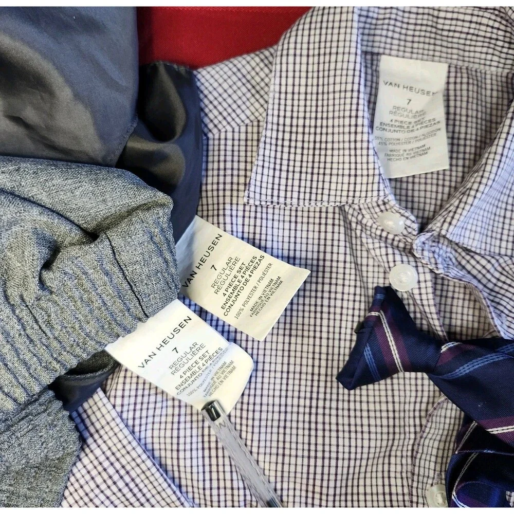 Van Heusen this stains